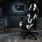 Emma and Oliver Z300 Gaming Racing Office Ergonomic PC Chair with Reclining Back and Footrest